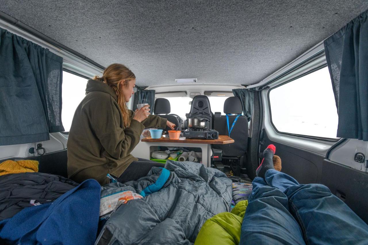 Kuku Campers - Campervans Keflavík Dış mekan fotoğraf