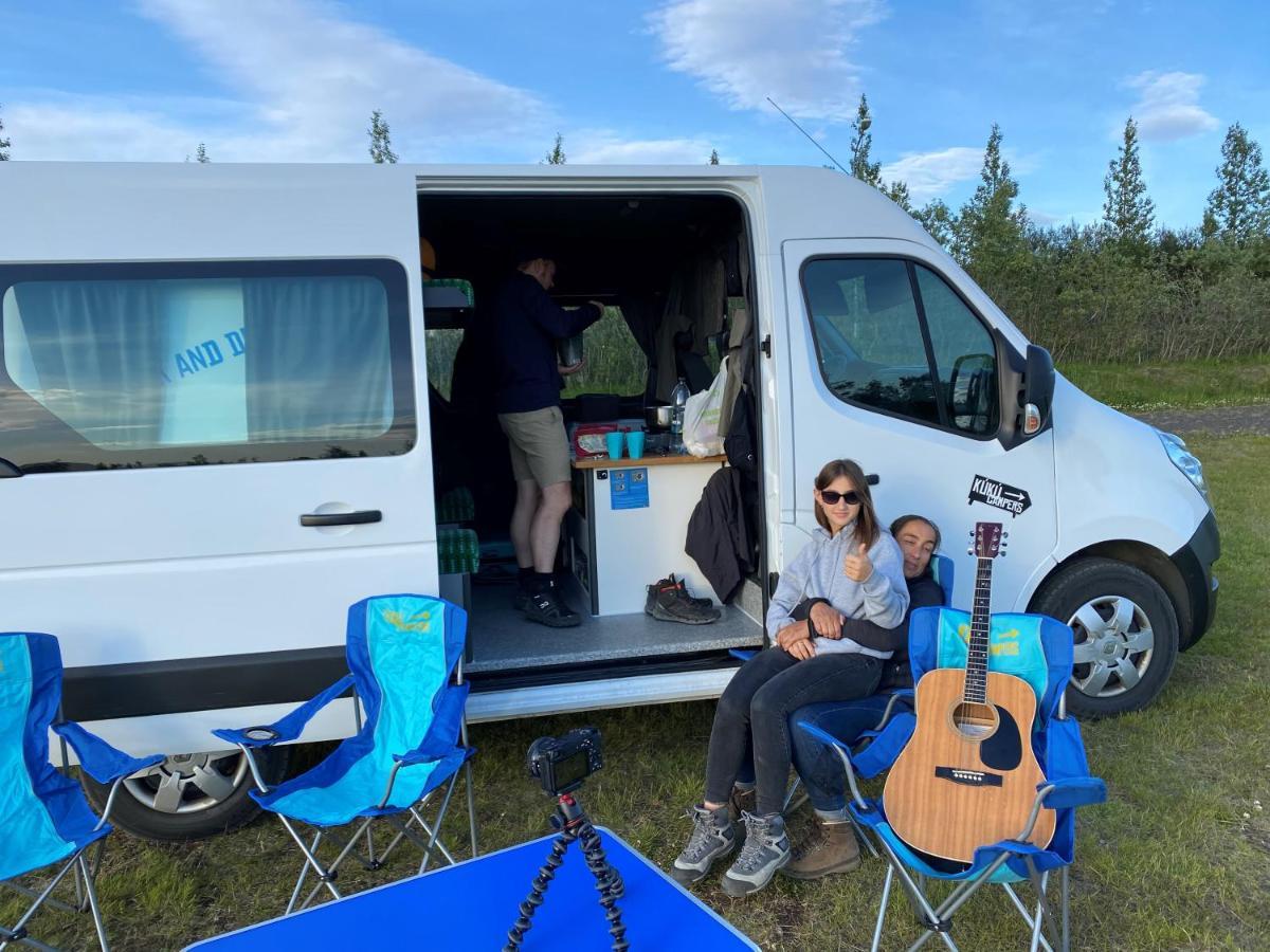 Kuku Campers - Campervans Keflavík Dış mekan fotoğraf