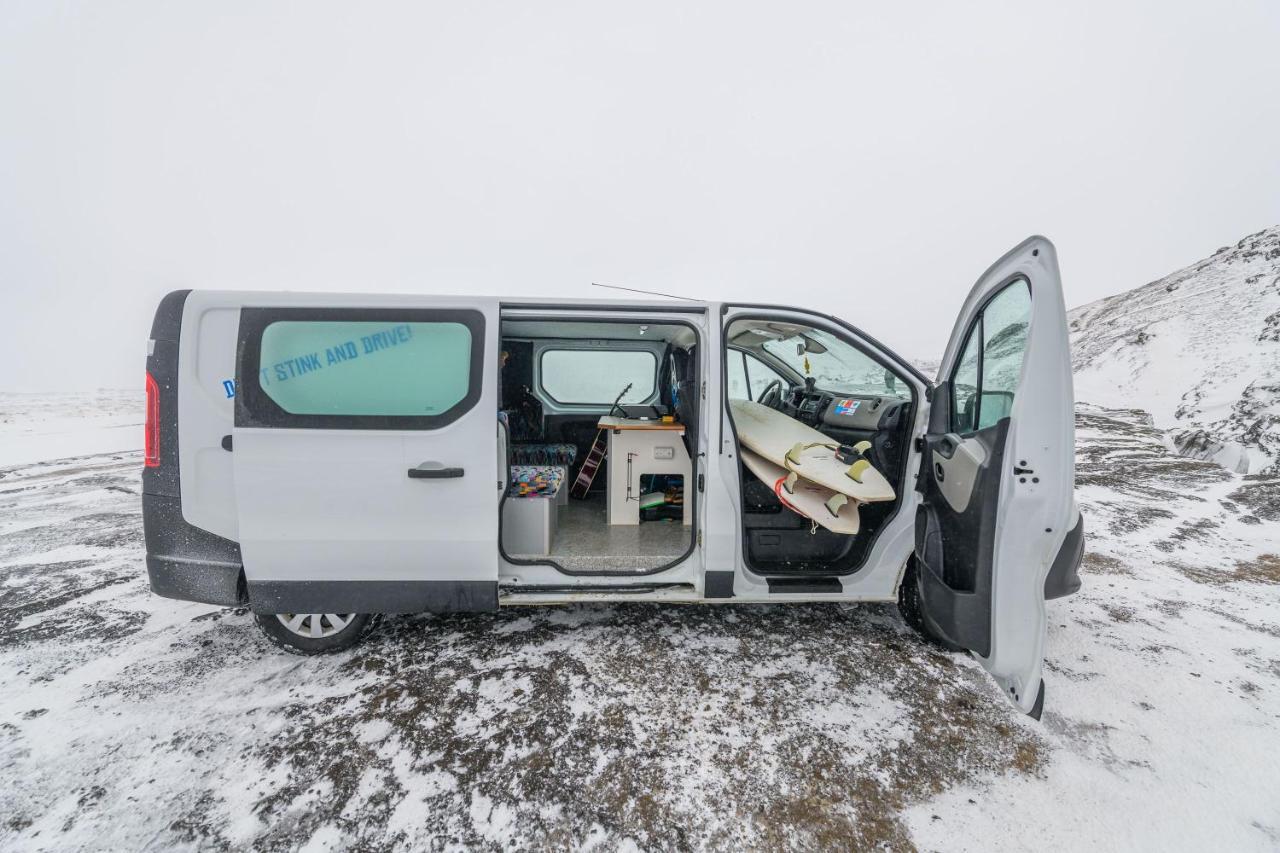 Kuku Campers - Campervans Keflavík Dış mekan fotoğraf