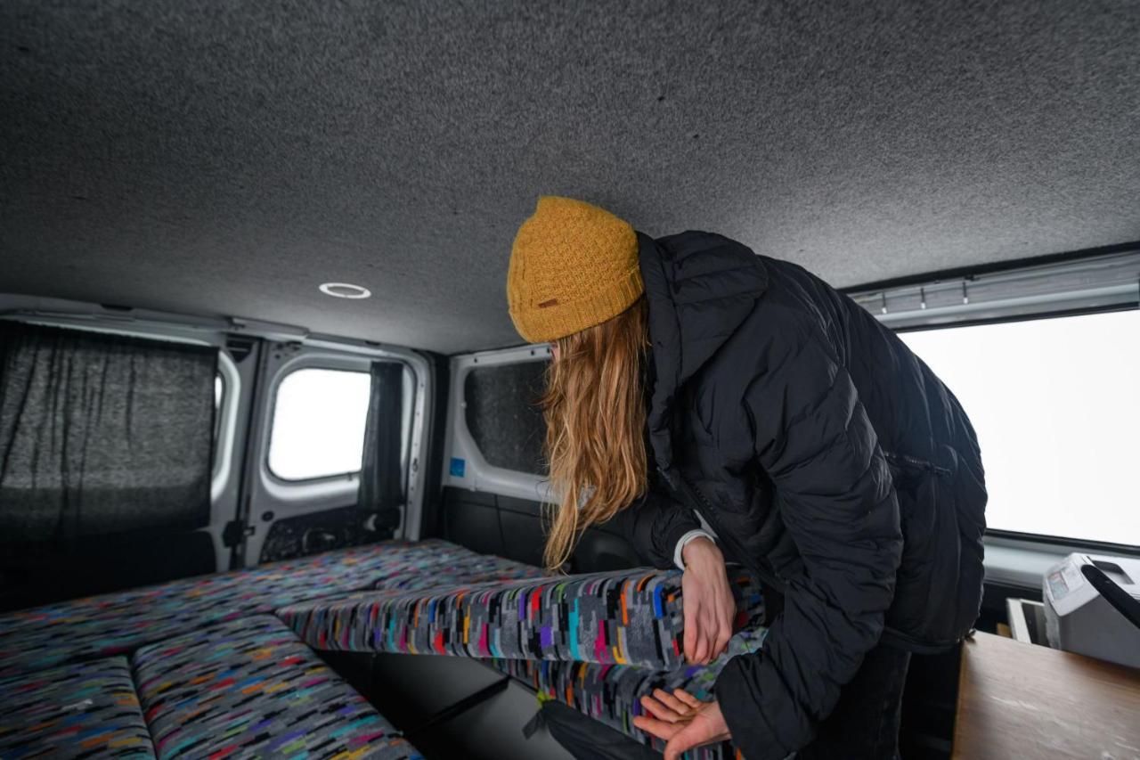 Kuku Campers - Campervans Keflavík Dış mekan fotoğraf