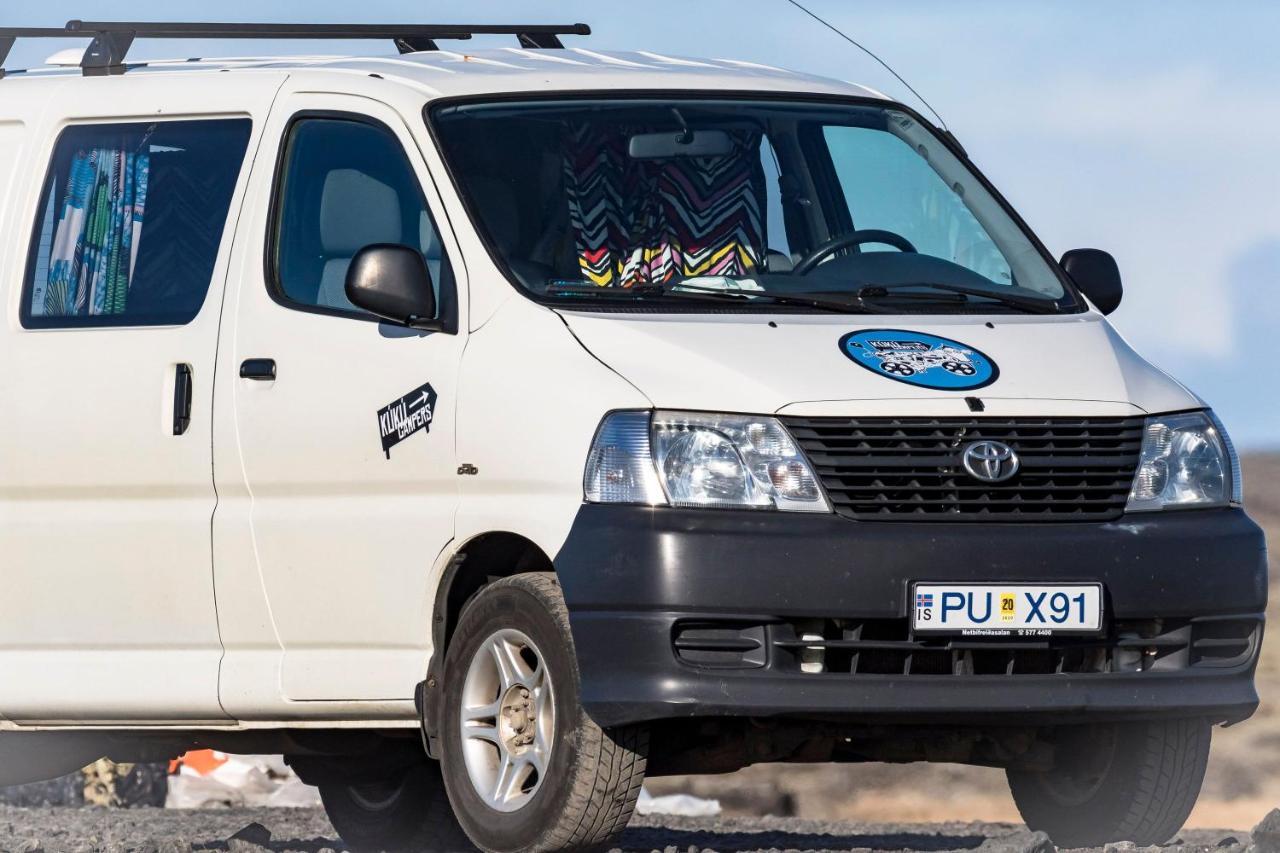 Kuku Campers - Campervans Keflavík Dış mekan fotoğraf