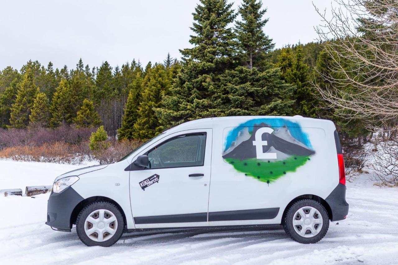 Kuku Campers - Campervans Keflavík Dış mekan fotoğraf