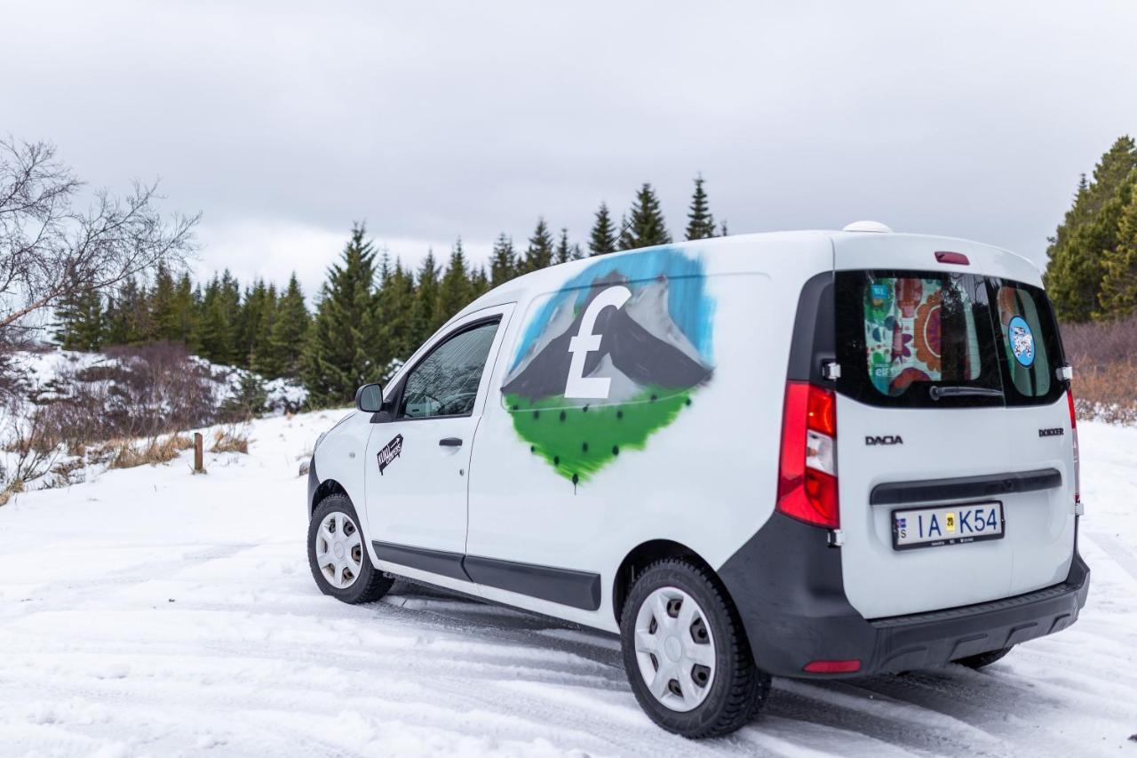 Kuku Campers - Campervans Keflavík Dış mekan fotoğraf