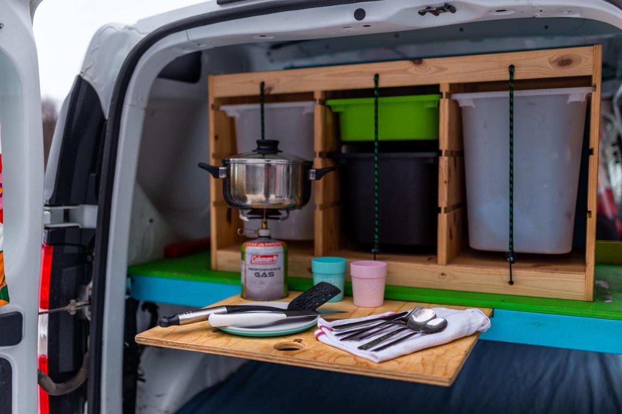 Kuku Campers - Campervans Keflavík Dış mekan fotoğraf