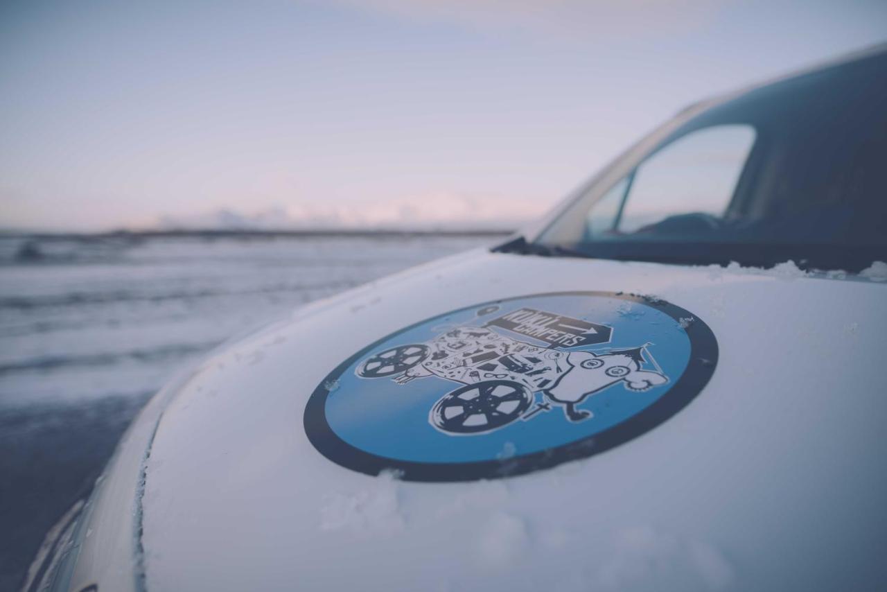 Kuku Campers - Campervans Keflavík Dış mekan fotoğraf