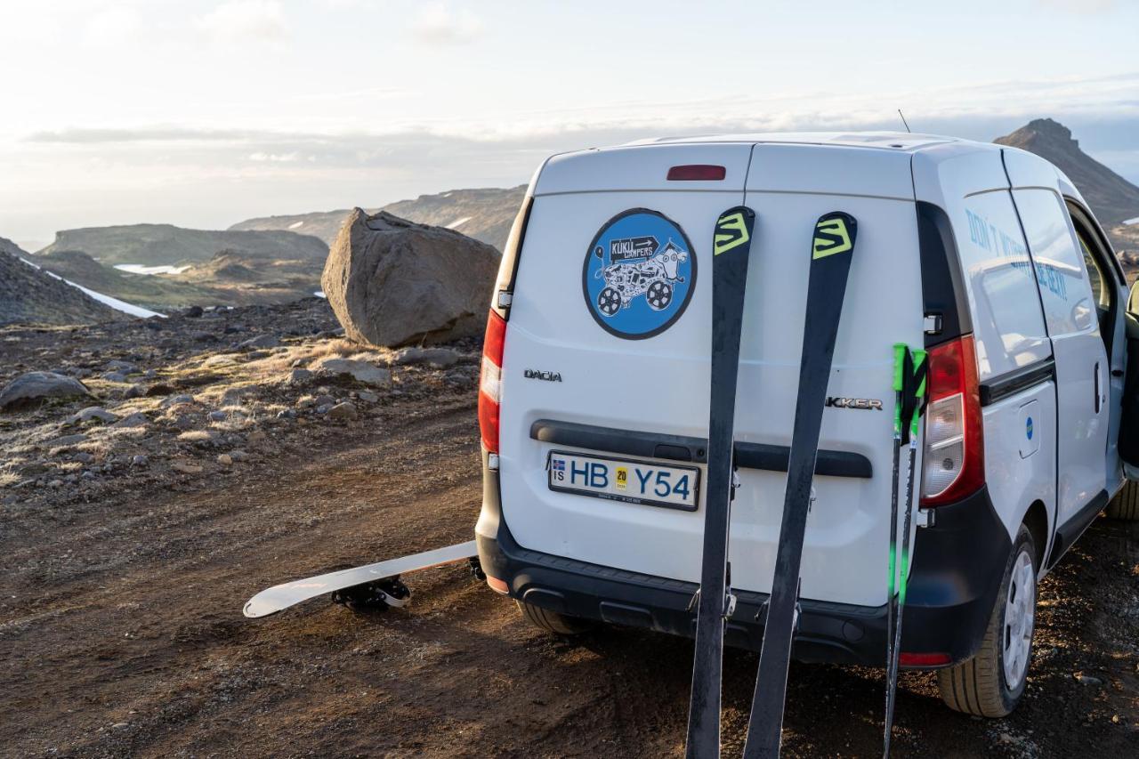 Kuku Campers - Campervans Keflavík Dış mekan fotoğraf