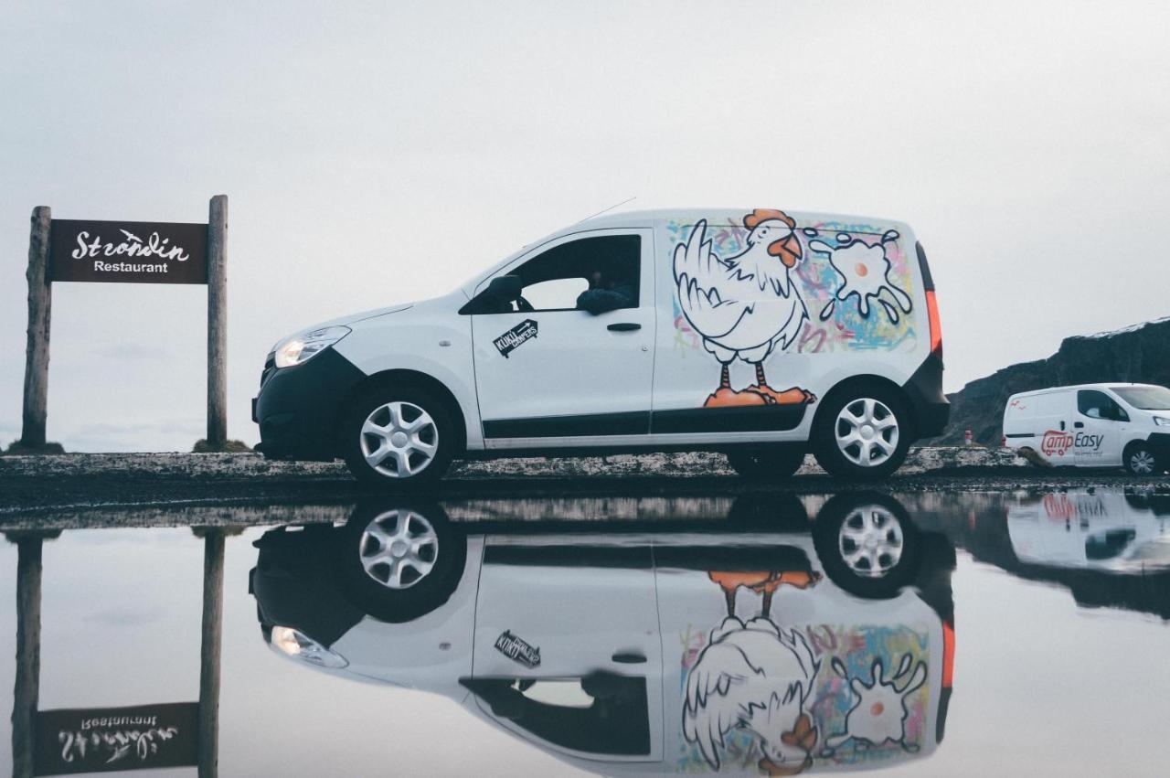 Kuku Campers - Campervans Keflavík Dış mekan fotoğraf