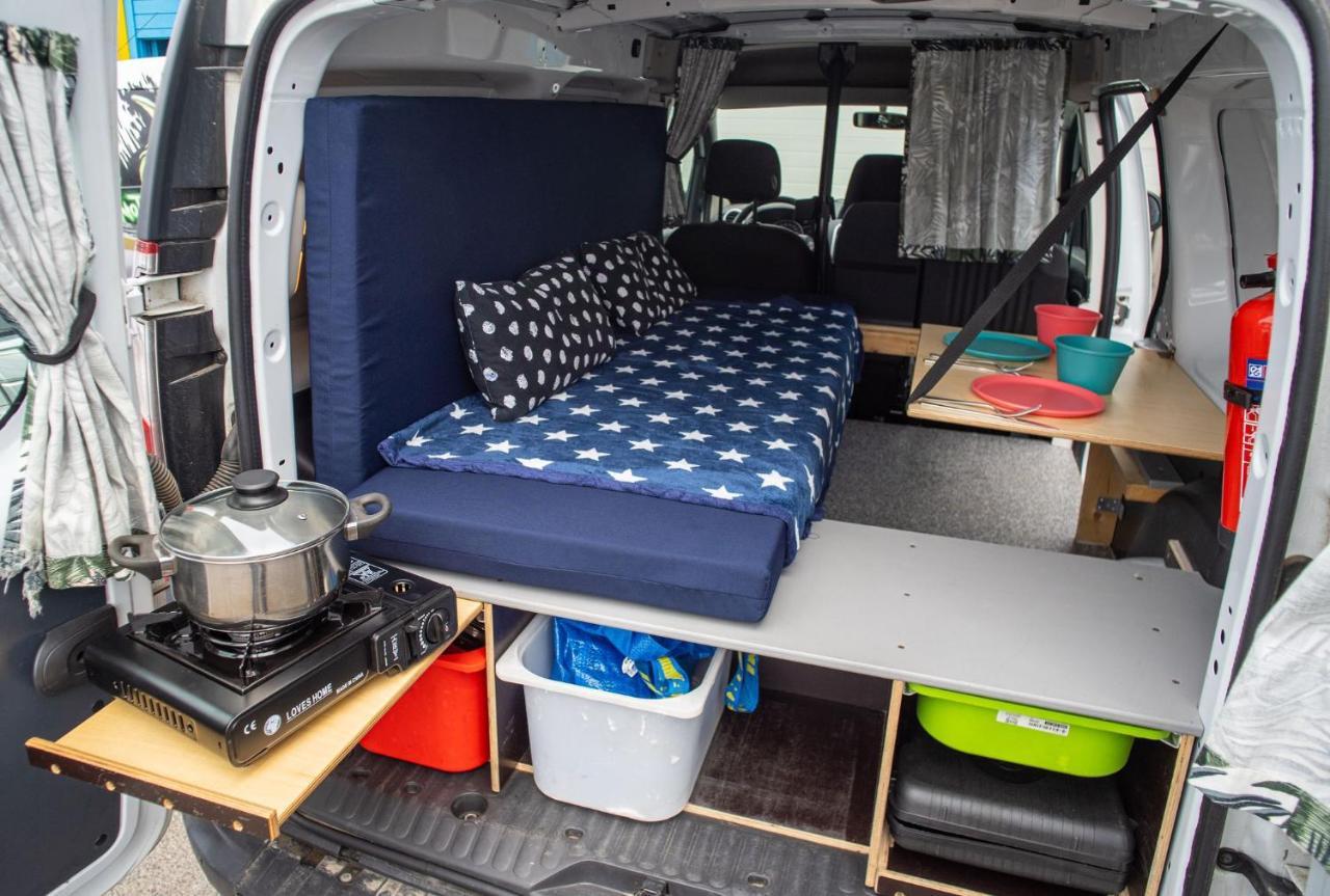 Kuku Campers - Campervans Keflavík Dış mekan fotoğraf