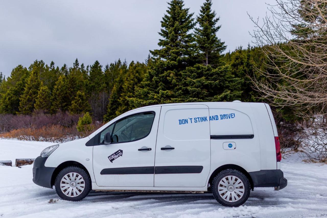 Kuku Campers - Campervans Keflavík Dış mekan fotoğraf