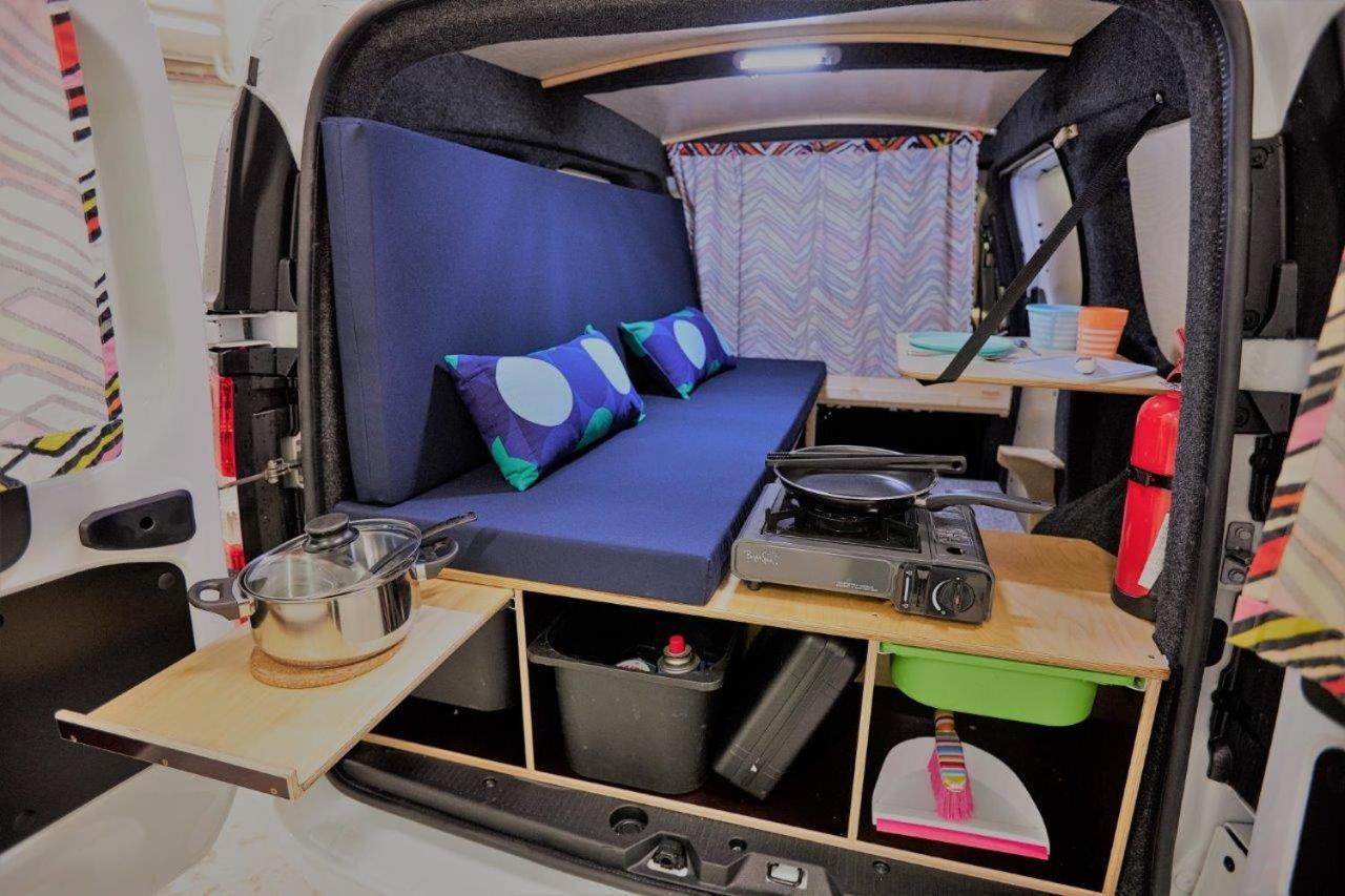 Kuku Campers - Campervans Keflavík Dış mekan fotoğraf