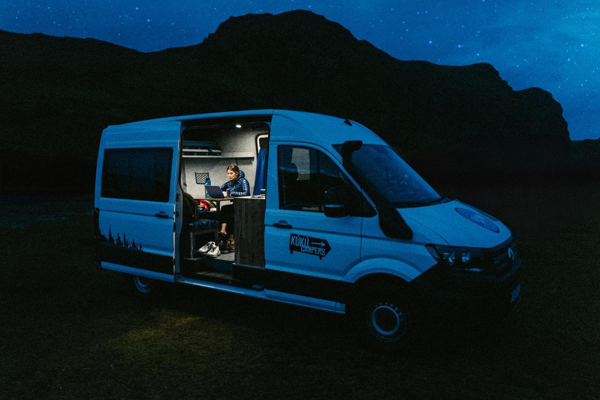 Kuku Campers - Campervans Keflavík Dış mekan fotoğraf