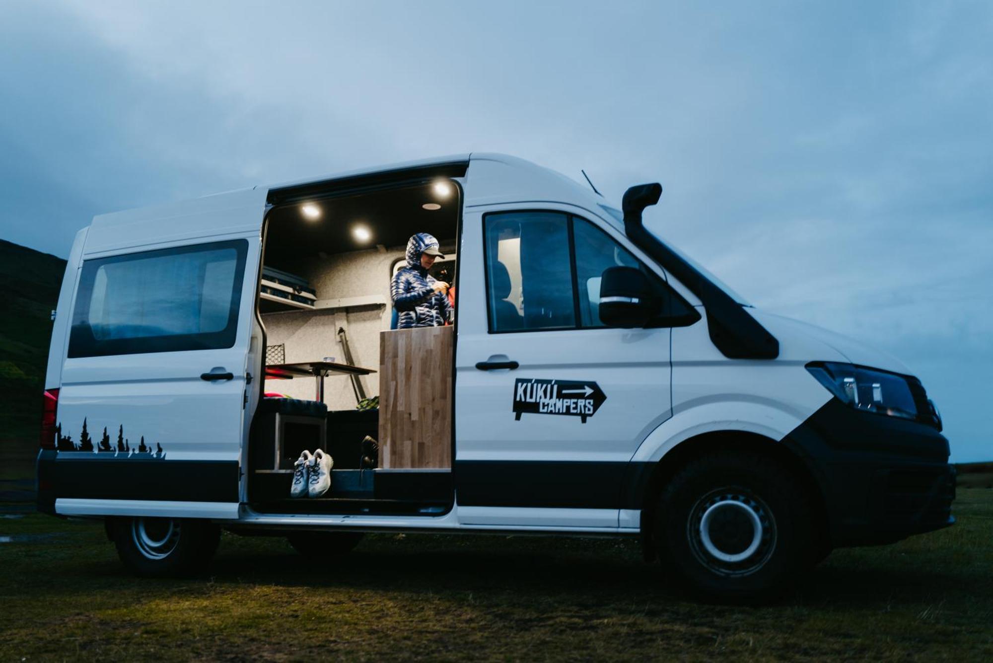 Kuku Campers - Campervans Keflavík Dış mekan fotoğraf