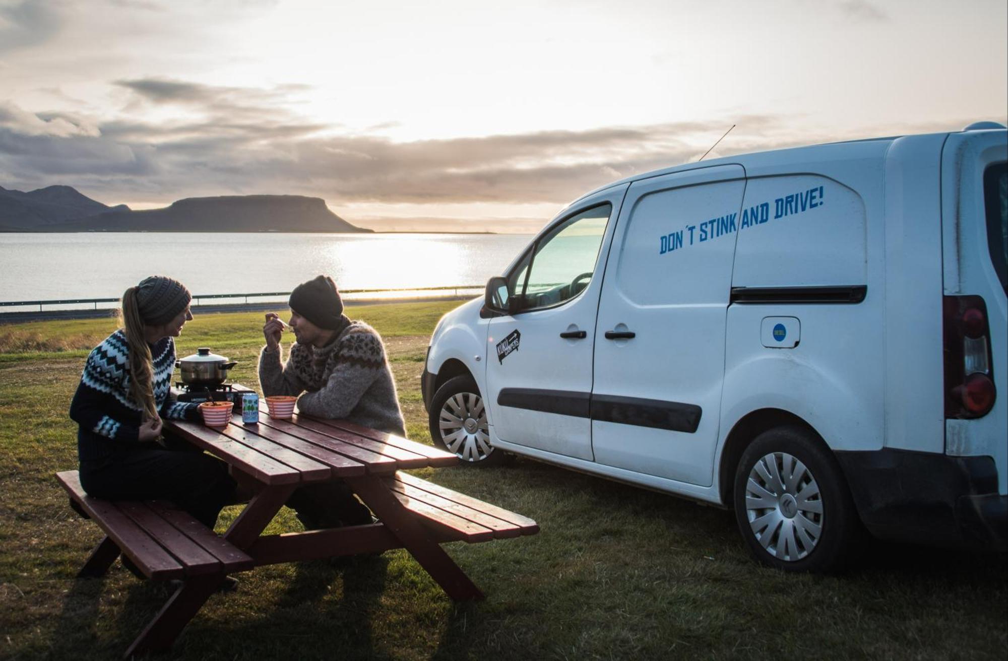 Kuku Campers - Campervans Keflavík Dış mekan fotoğraf