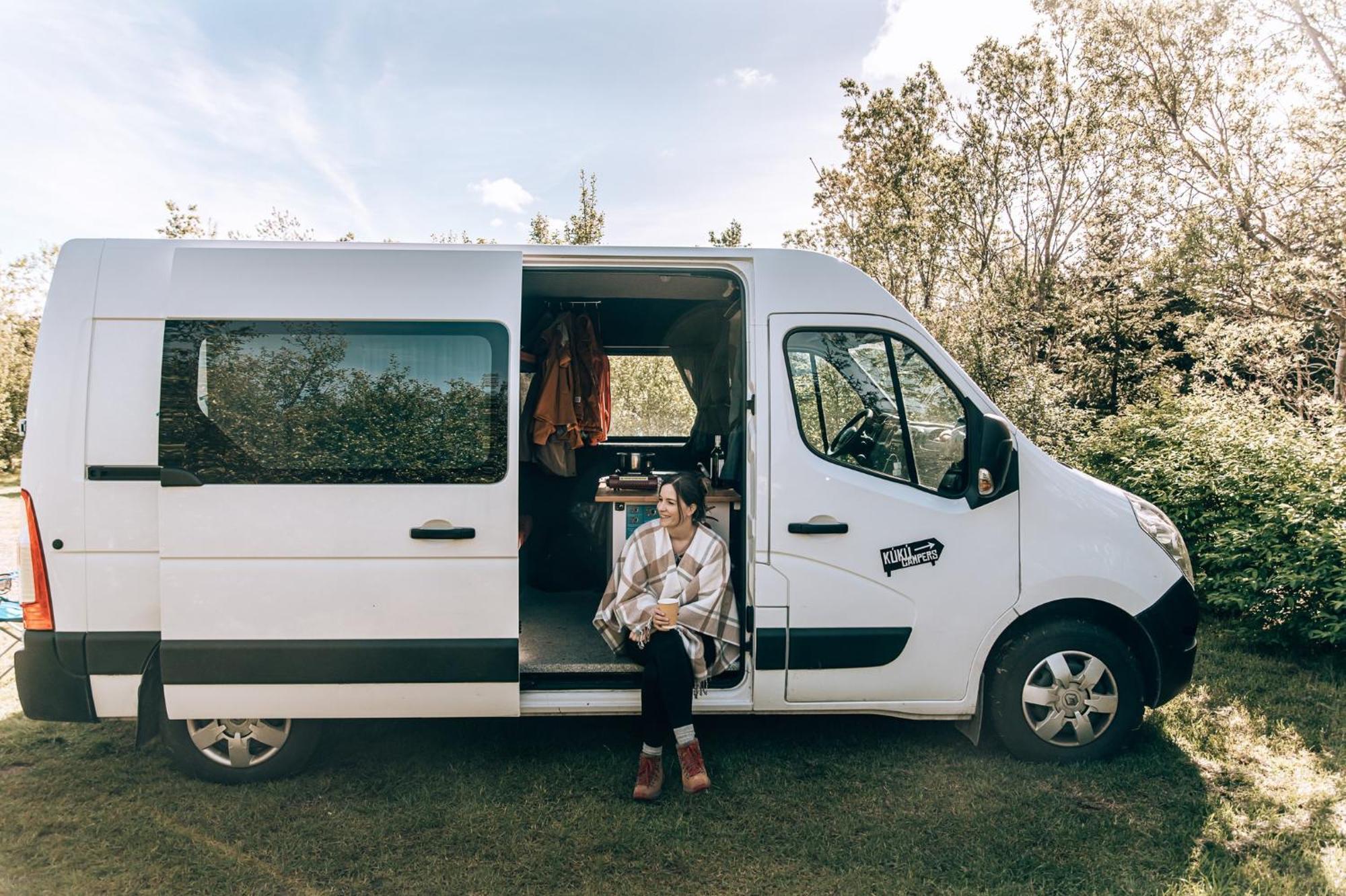 Kuku Campers - Campervans Keflavík Dış mekan fotoğraf
