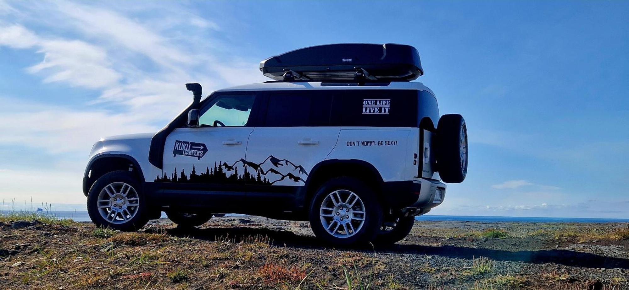 Kuku Campers - Campervans Keflavík Dış mekan fotoğraf