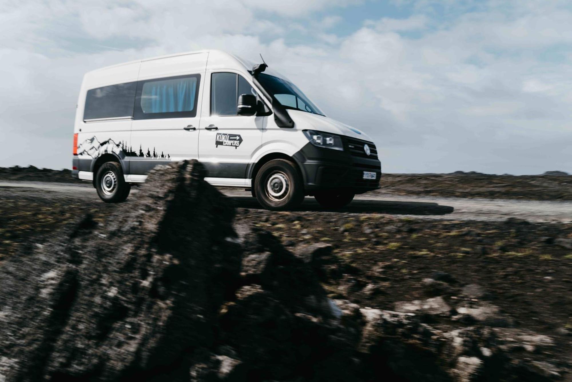 Kuku Campers - Campervans Keflavík Dış mekan fotoğraf
